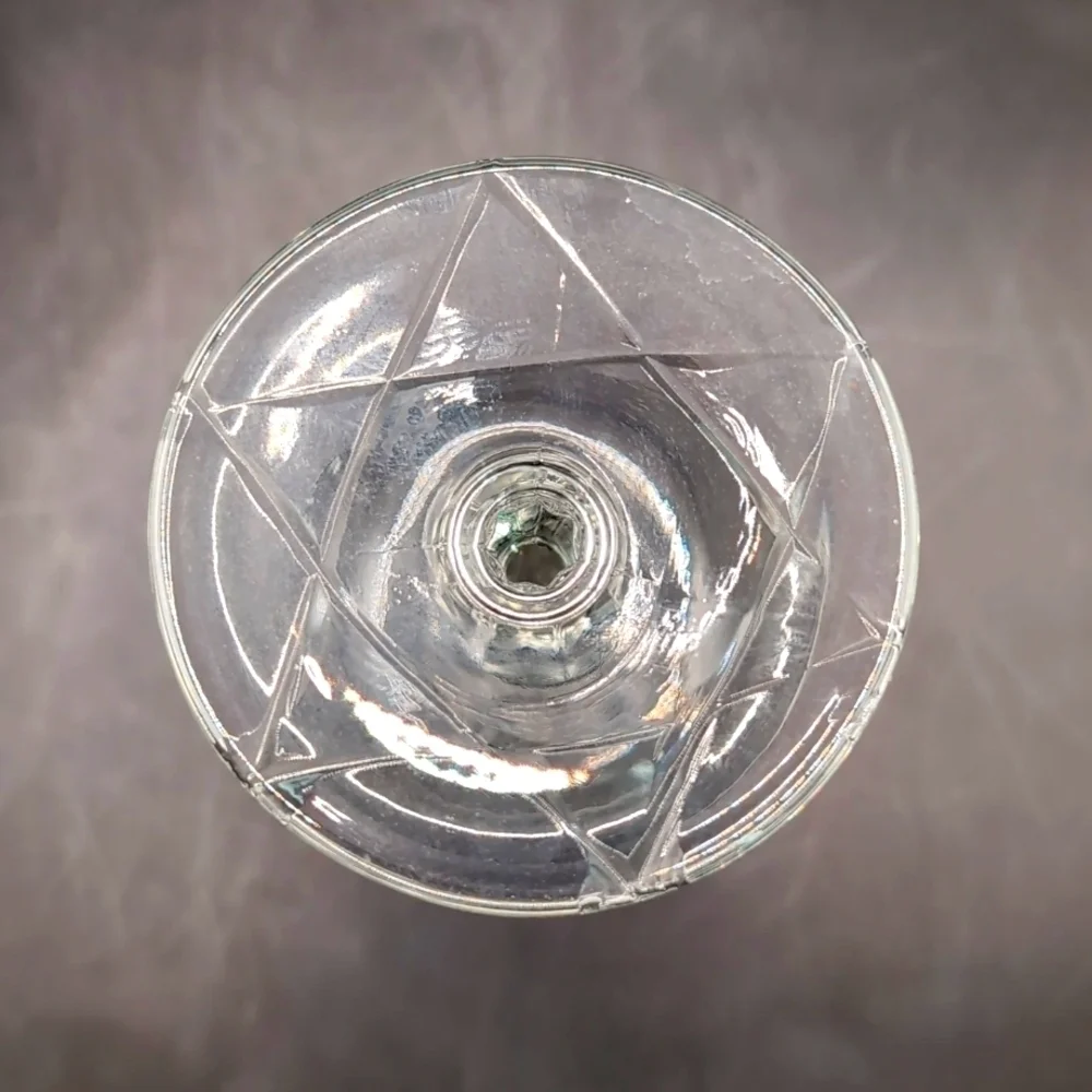 Libbey Rock Sharpe Liquor Cordial / Small Champagne Glass - 4.75